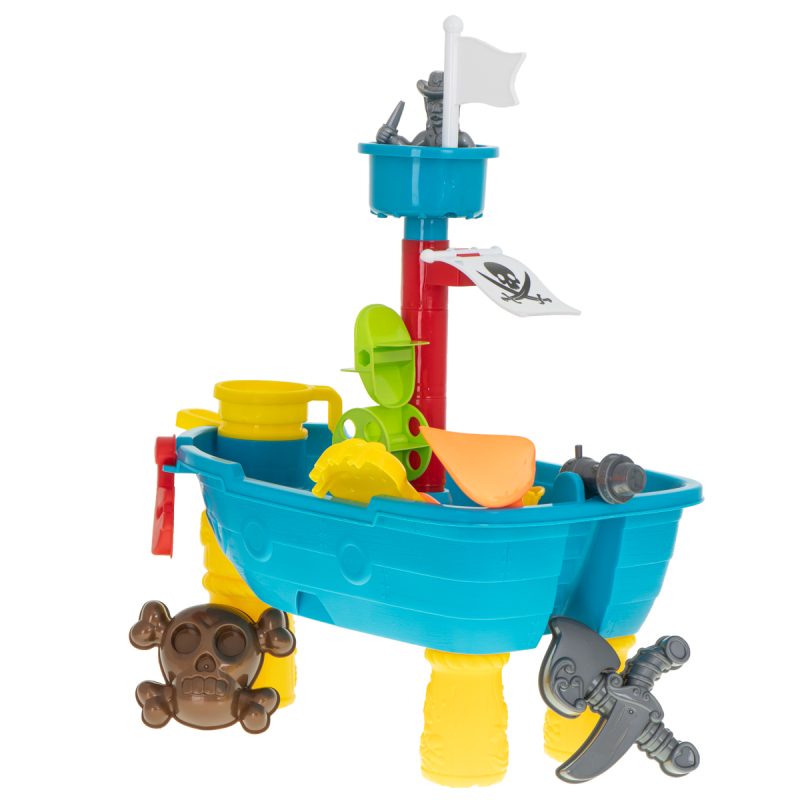 Stol pješčanik (voda) Gusarski brod / 25el.