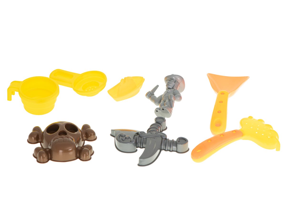 Stol pješčanik (voda) Gusarski brod / 25el.