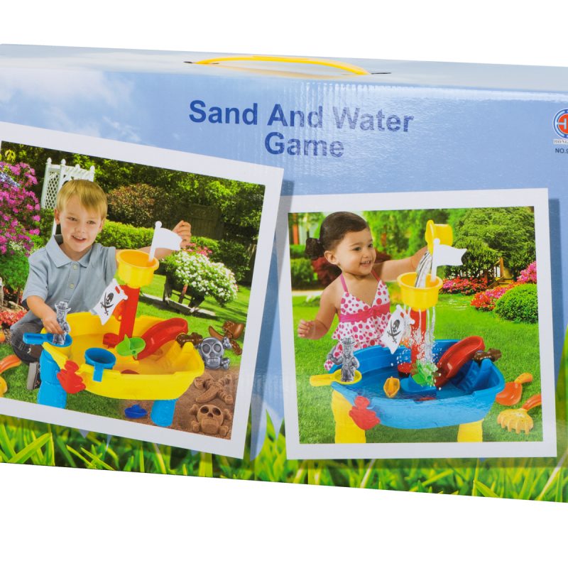 Stol pješčanik (voda) Gusarski brod / 25el.