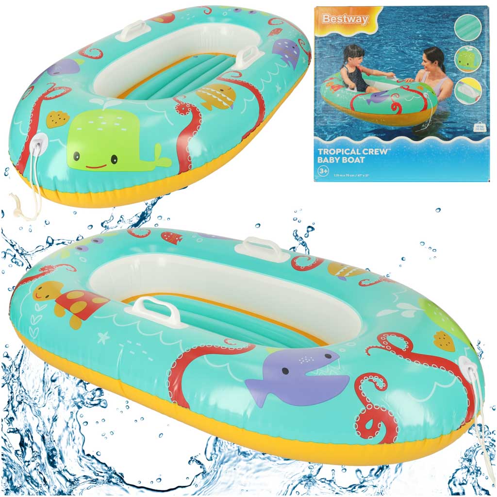 BESTWAY 34009 Napuhani čamac za djecu