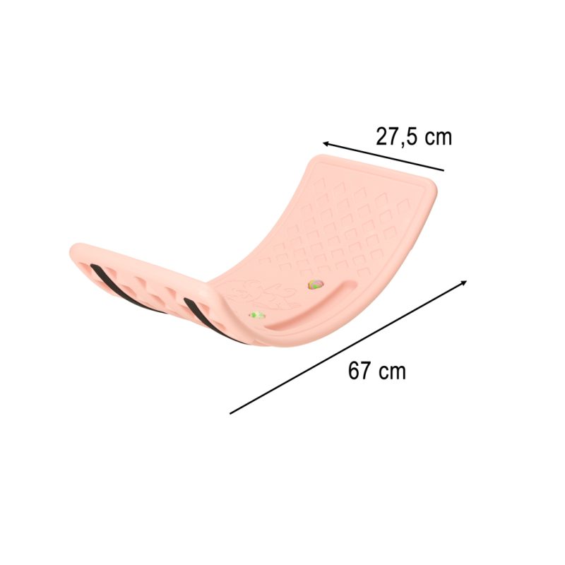 Balance-board-for-kids-67x29cm-non-slip-pink-158547 Balans ploča za djecu 67x29cm neklizajuća roza