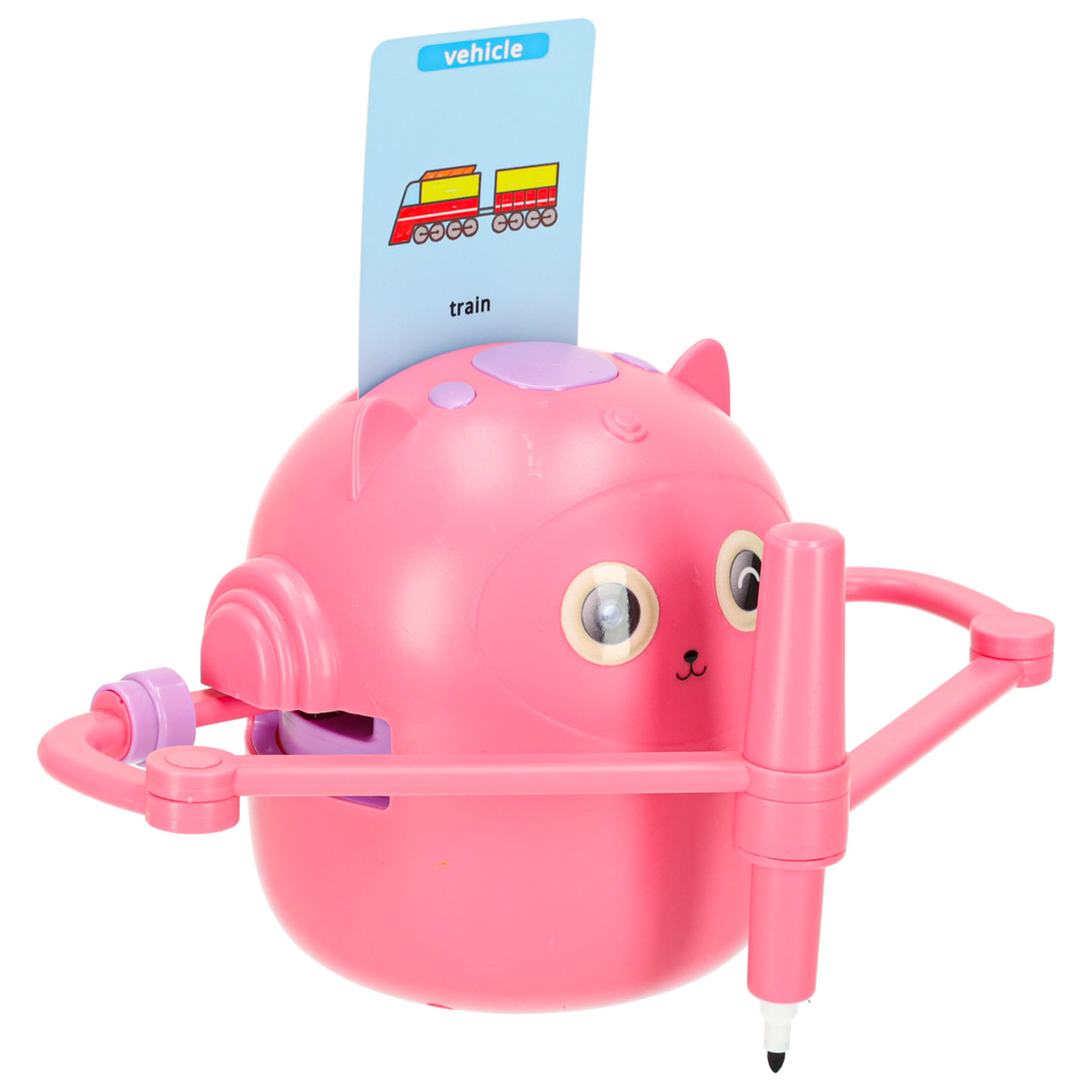 Edukativni robot za crtanje roza