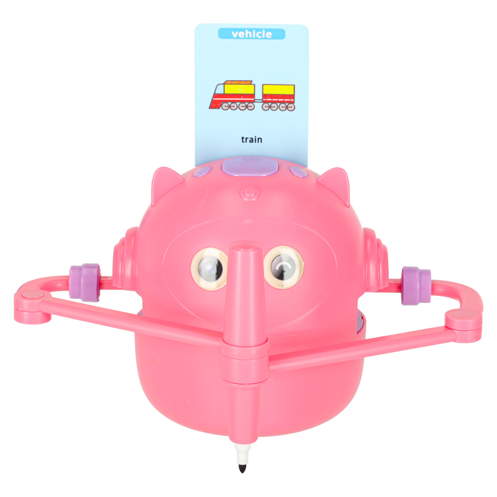 Edukativni robot za crtanje roza