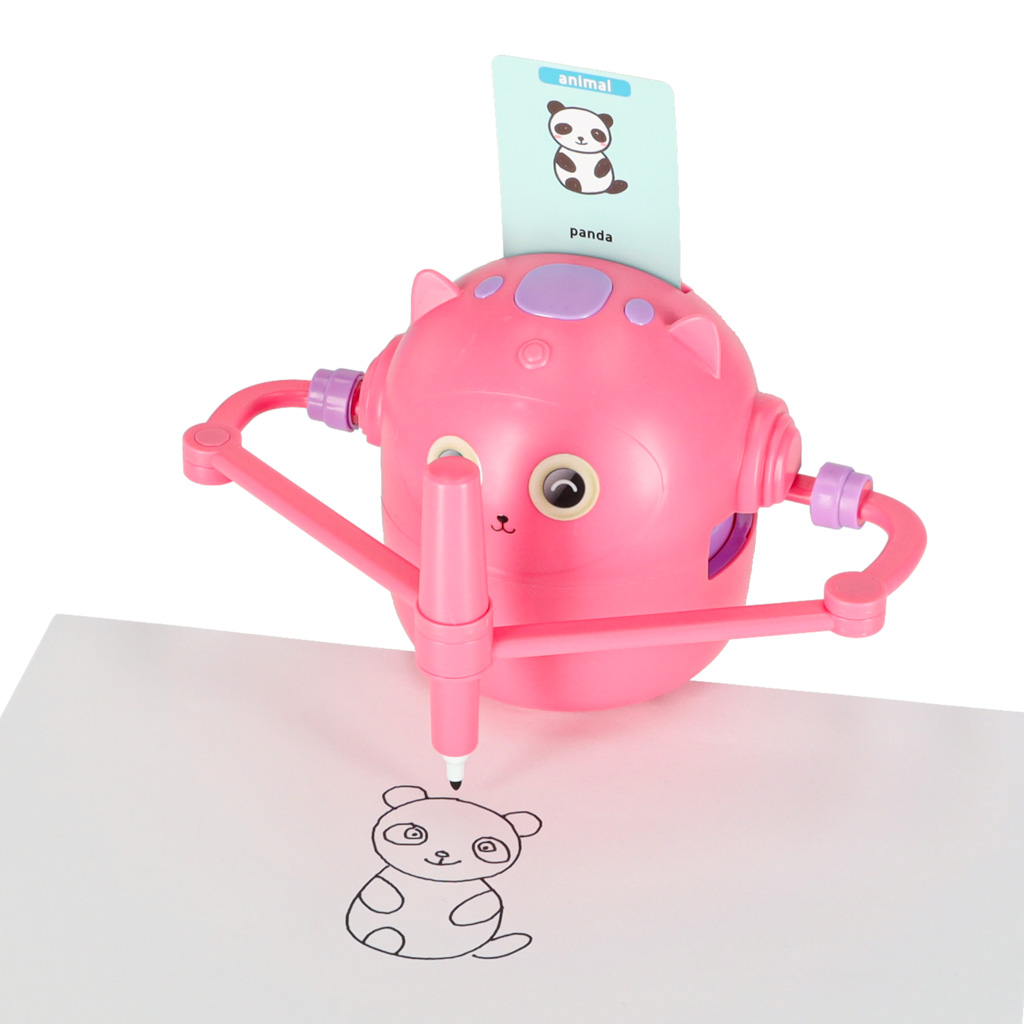 Edukativni robot za crtanje roza