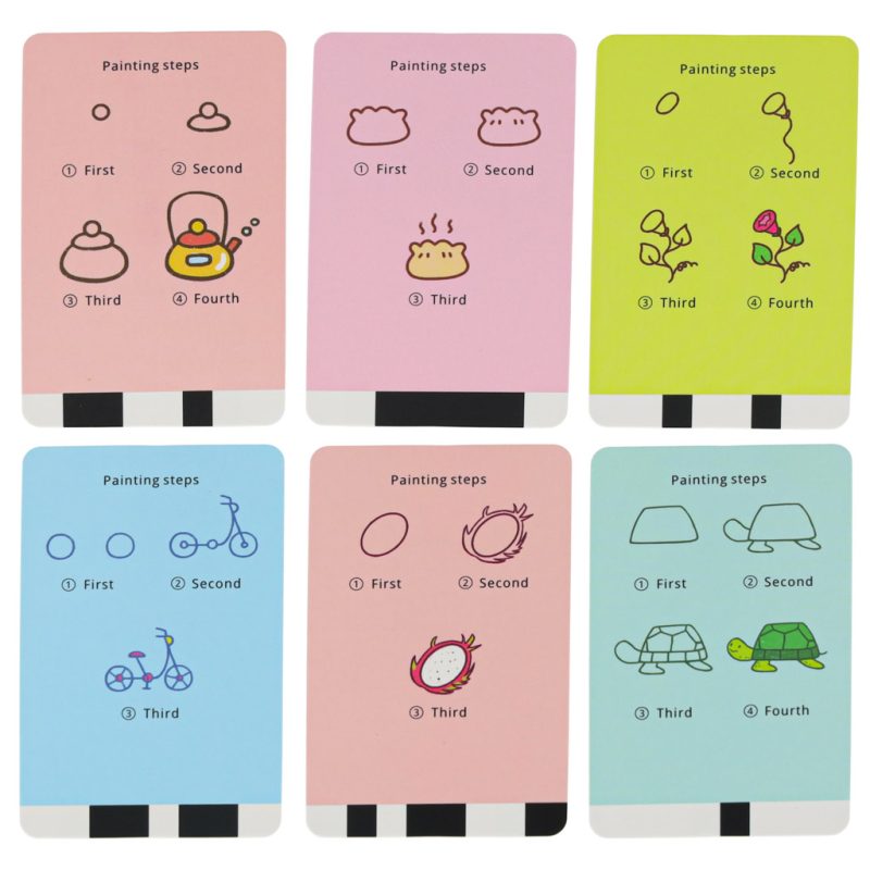 Edukativni robot za crtanje roza