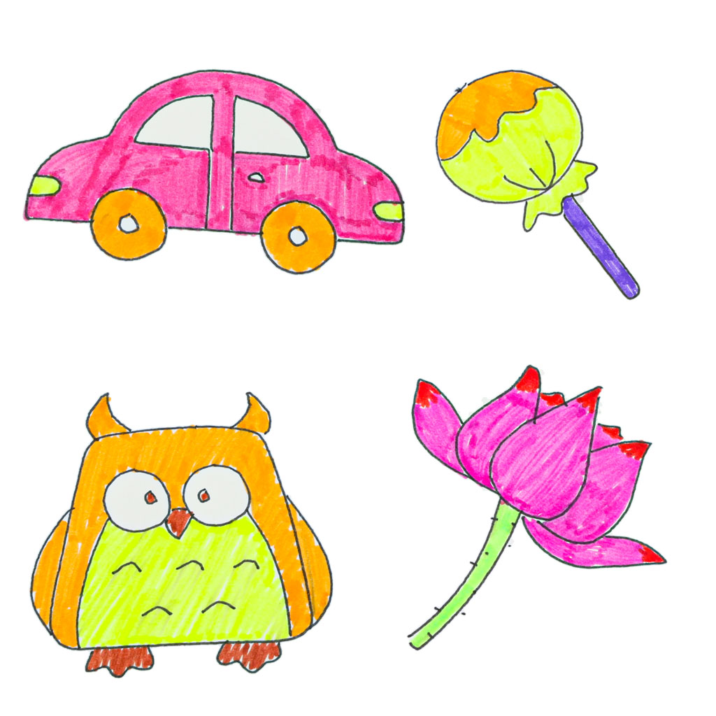 Edukativni robot za crtanje roza