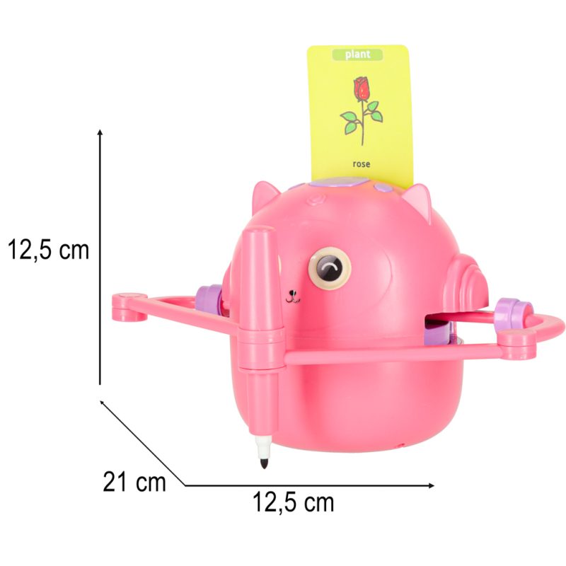 Edukativni robot za crtanje roza