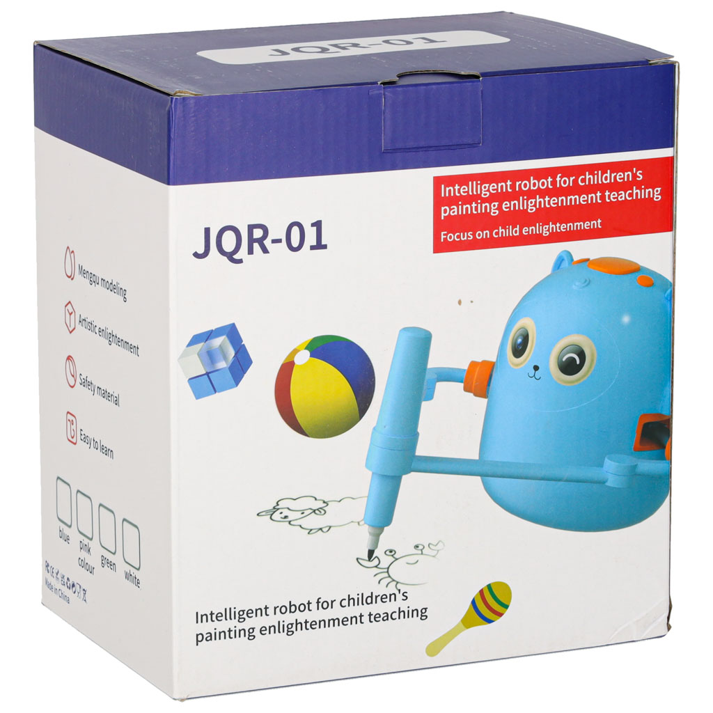 Edukativni robot za crtanje roza