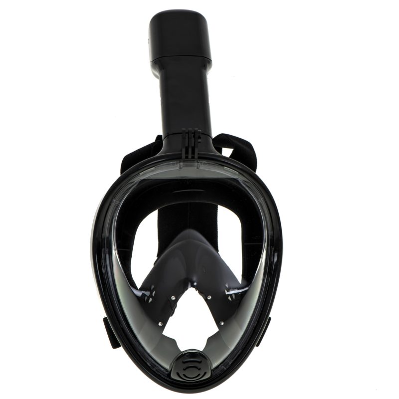 Maska za disanje s punim zaslonom, veličina L/XL, crna