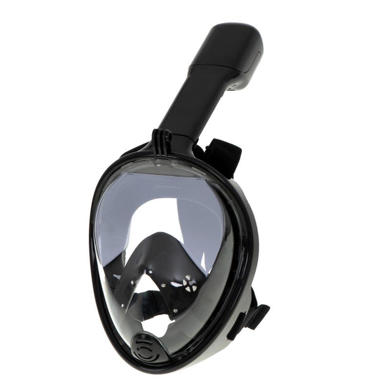 Maska za disanje s punim zaslonom, veličina L/XL, crna