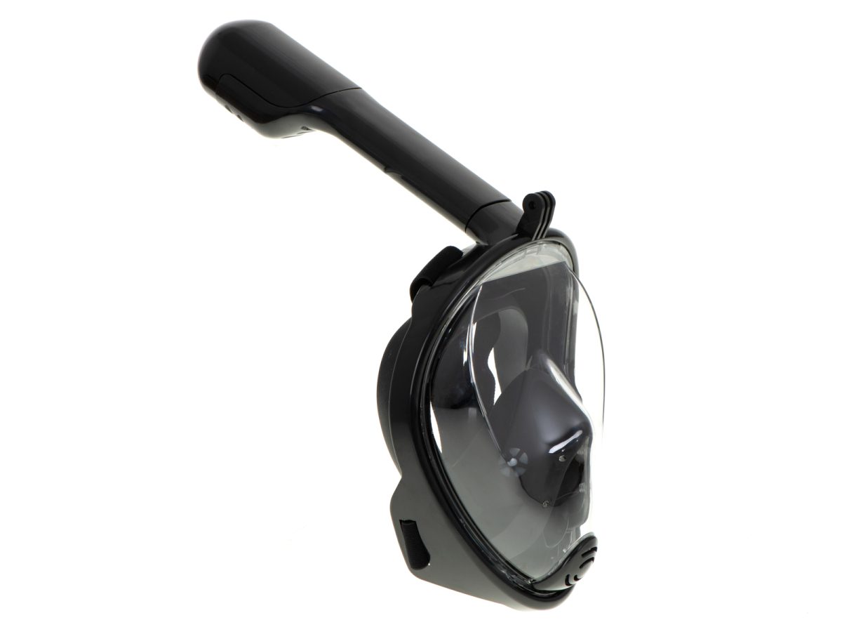 Maska za disanje s punim zaslonom, veličina L/XL, crna