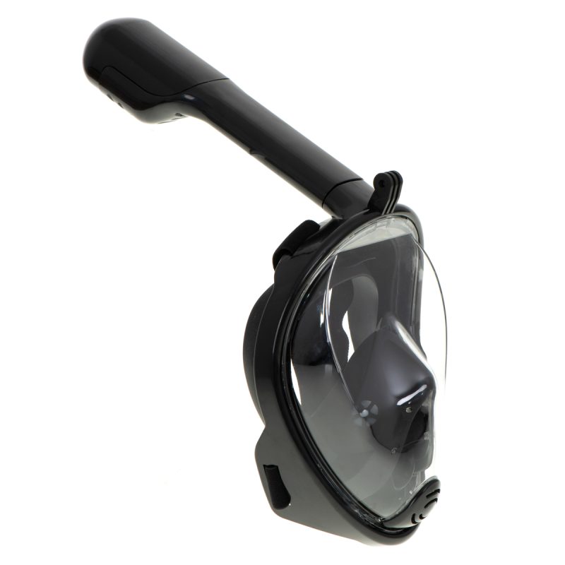 Maska za disanje s punim zaslonom, veličina L/XL, crna