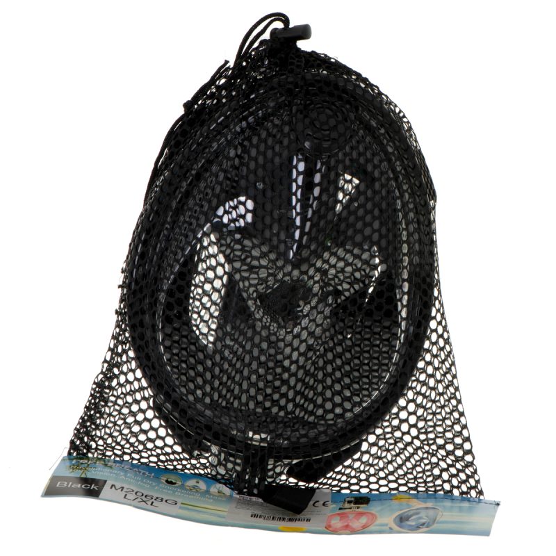 Maska za disanje s punim zaslonom, veličina L/XL, crna