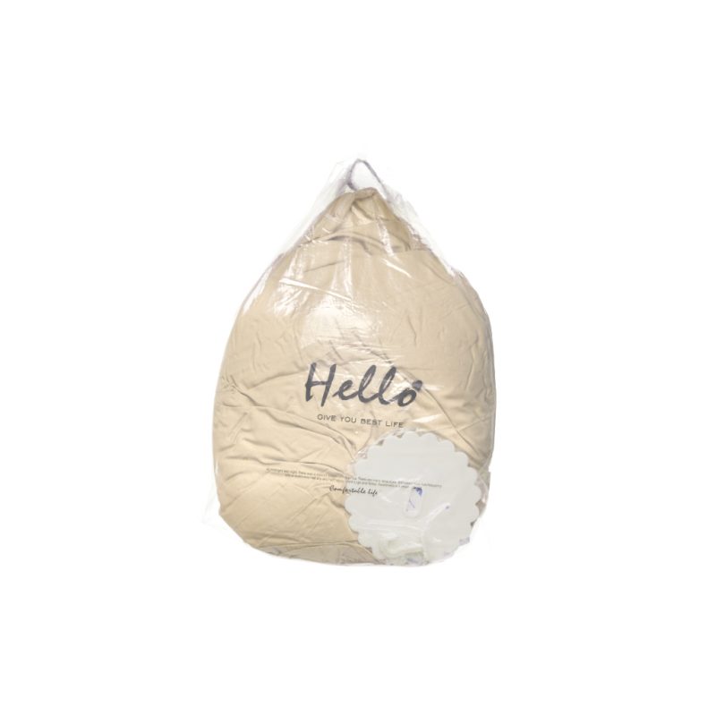 Viseći baldahin za krevet s baldahinom, zavjesa, šator tipi bež boje