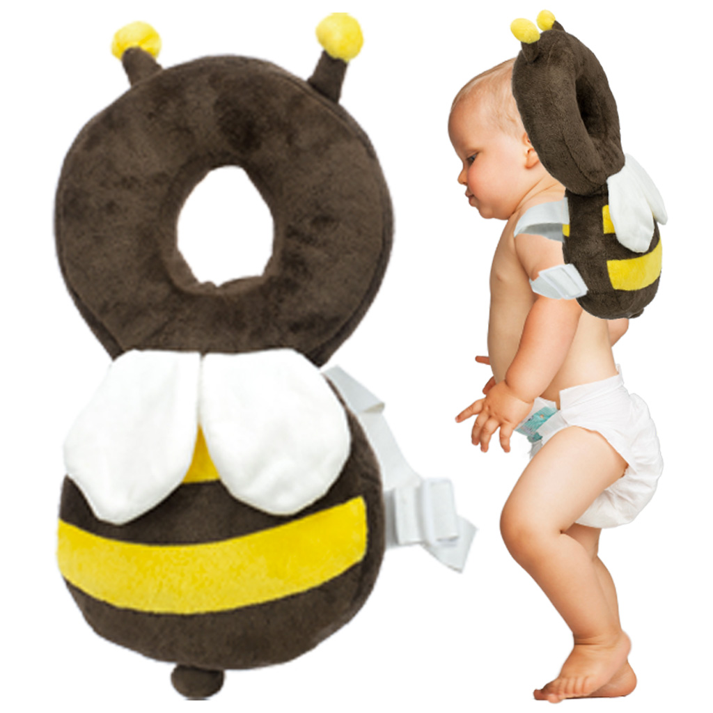 Zaštitni jastuk za glavu za učenje hodanja, ruksak, zaštita od pada, pčela