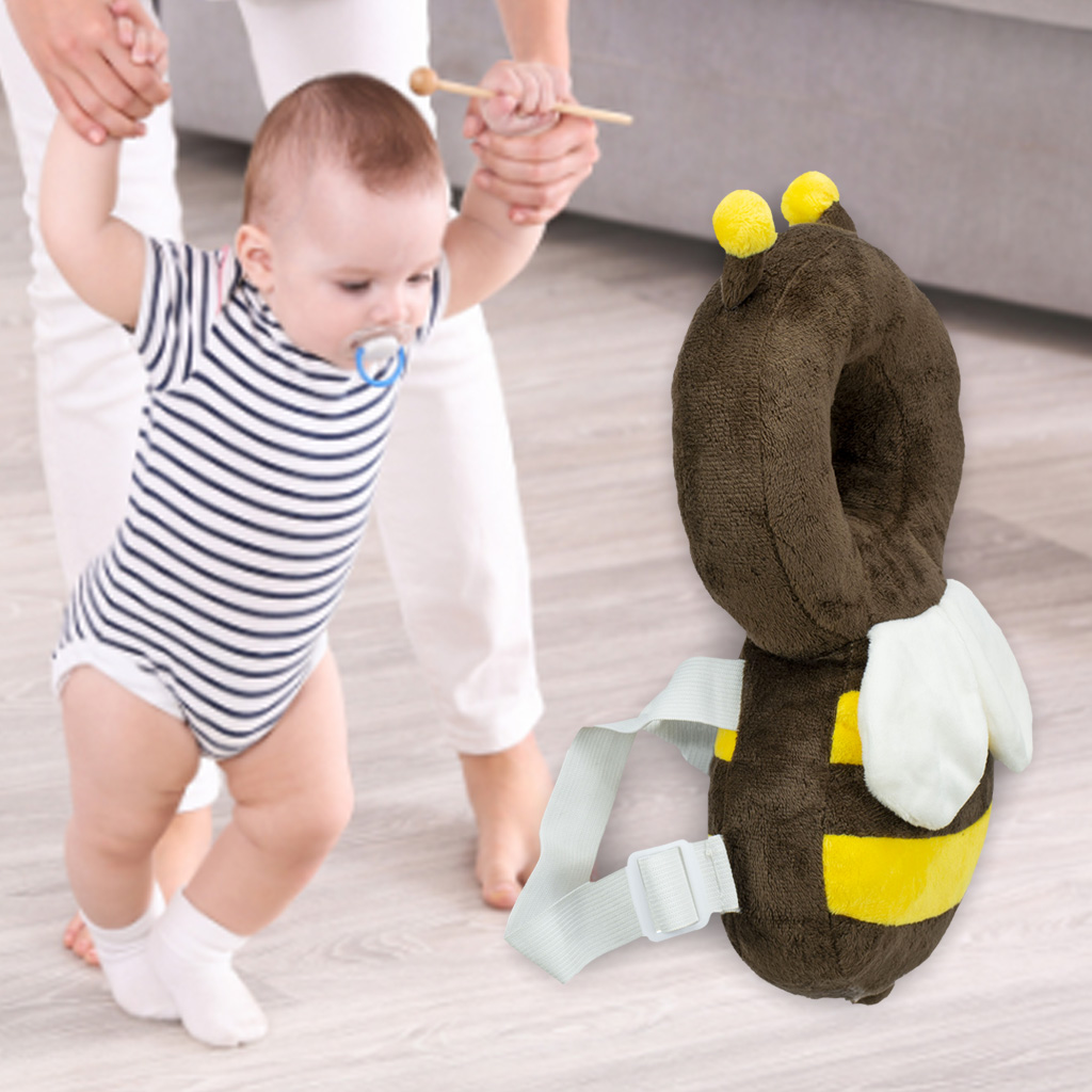 Zaštitni jastuk za glavu za učenje hodanja, ruksak, zaštita od pada, pčela