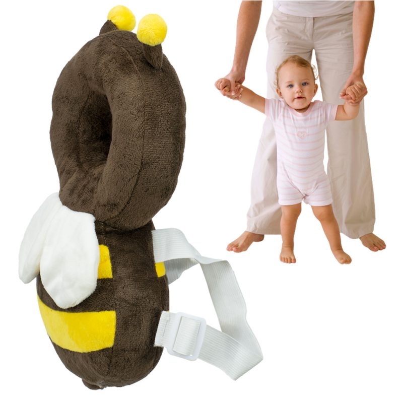 Zaštitni jastuk za glavu za učenje hodanja, ruksak, zaštita od pada, pčela