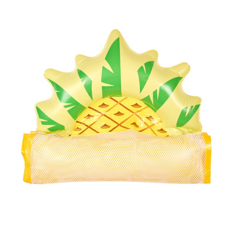 Napuhanac na plažu, madrac s mrežom, ležaljka za vodu, bazen, ananas