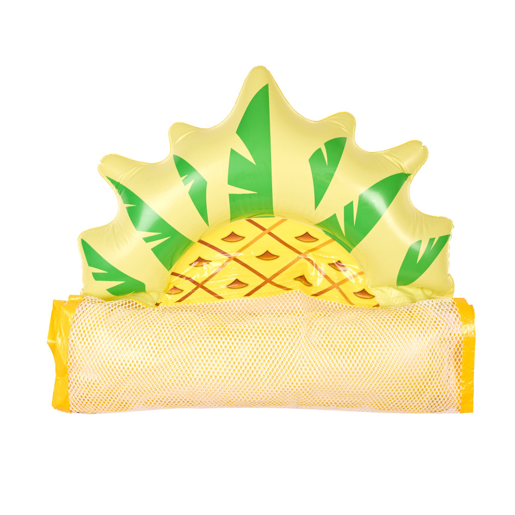 Napuhanac na plažu, madrac s mrežom, ležaljka za vodu, bazen, ananas