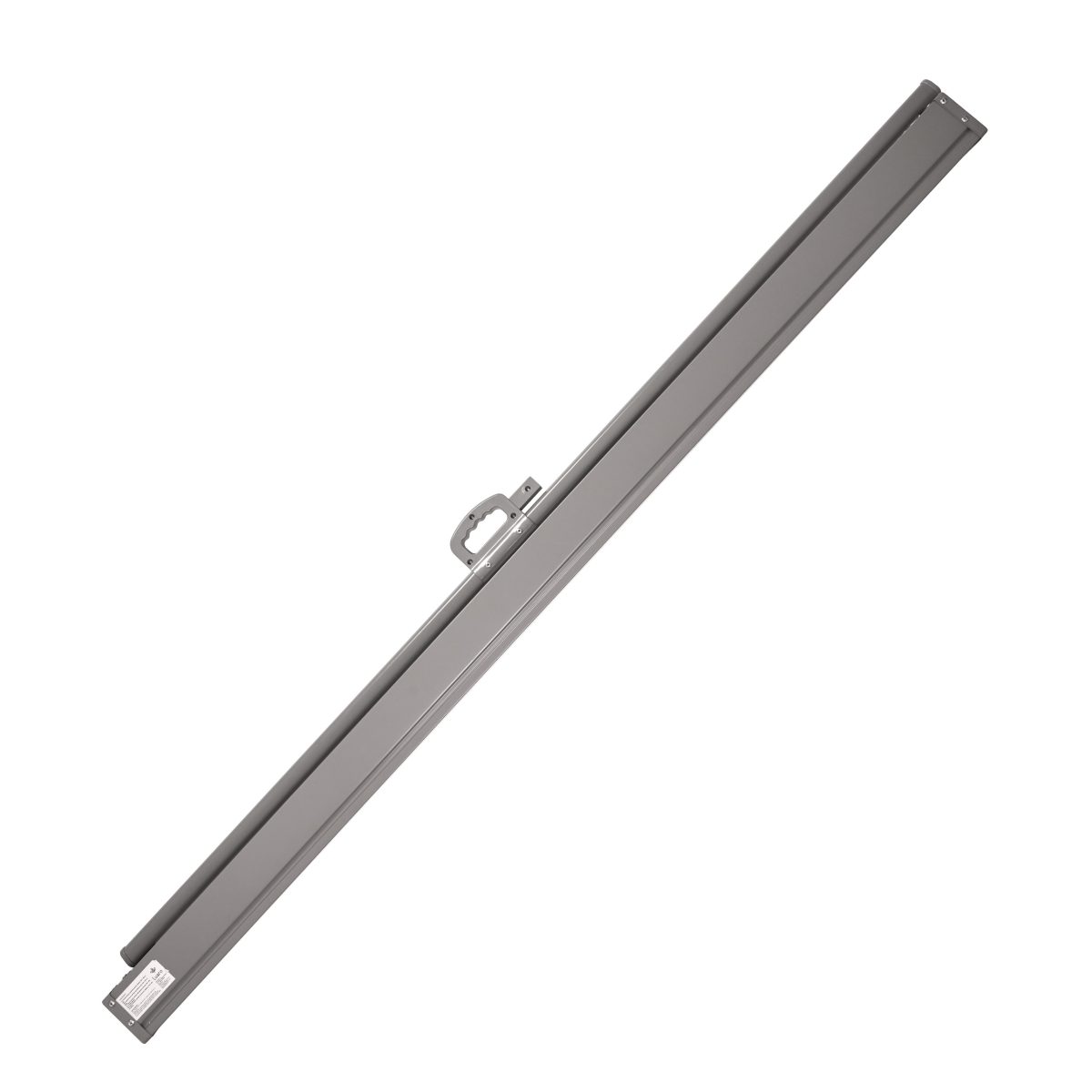 Bočna tenda za terasu s uvlačivim zaslonom 180 x 400 cm bež