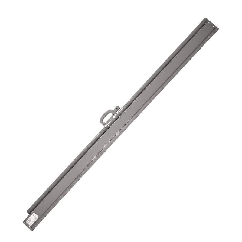 Bočna tenda za terasu s uvlačivim zaslonom 180 x 400 cm bež