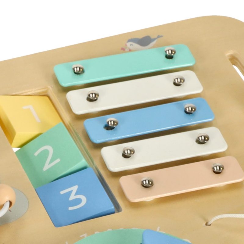 Lulilo montessori šareni manipulativni stol