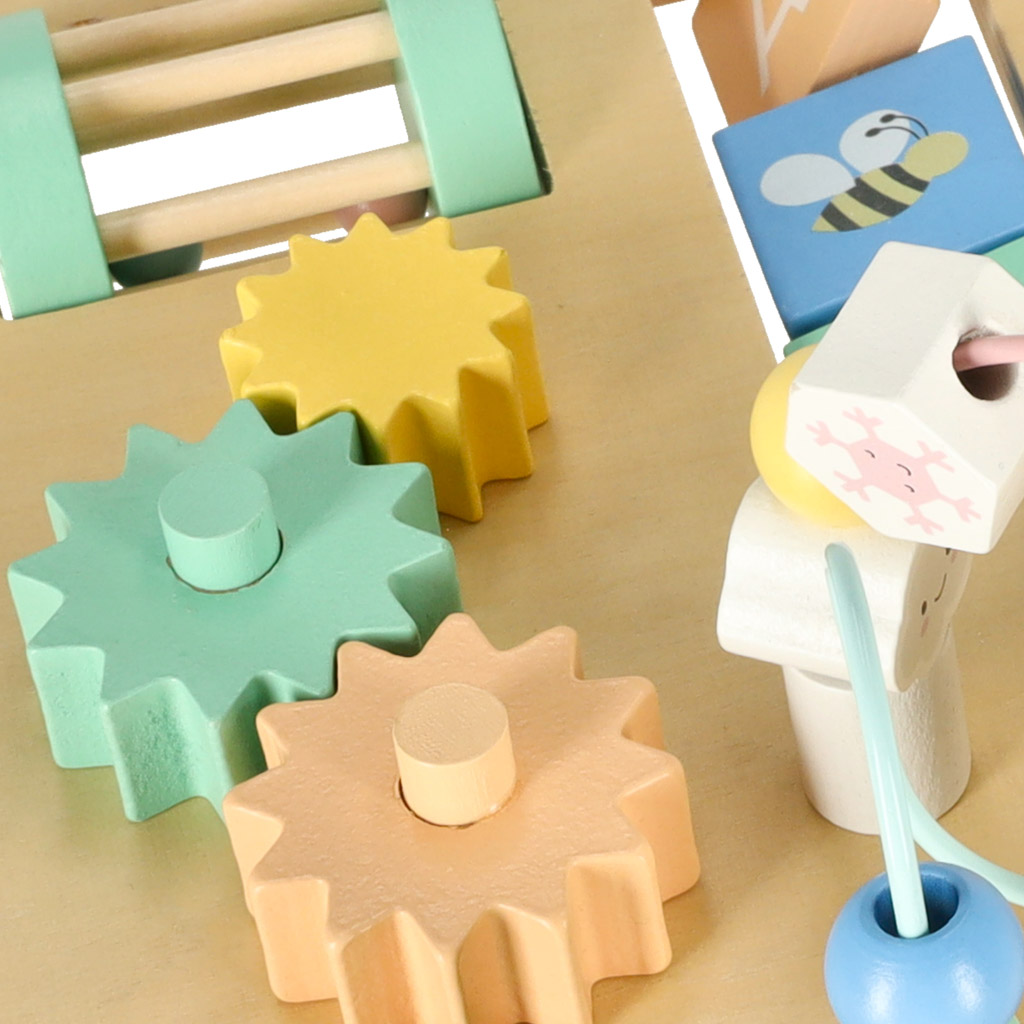 Lulilo montessori šareni manipulativni stol