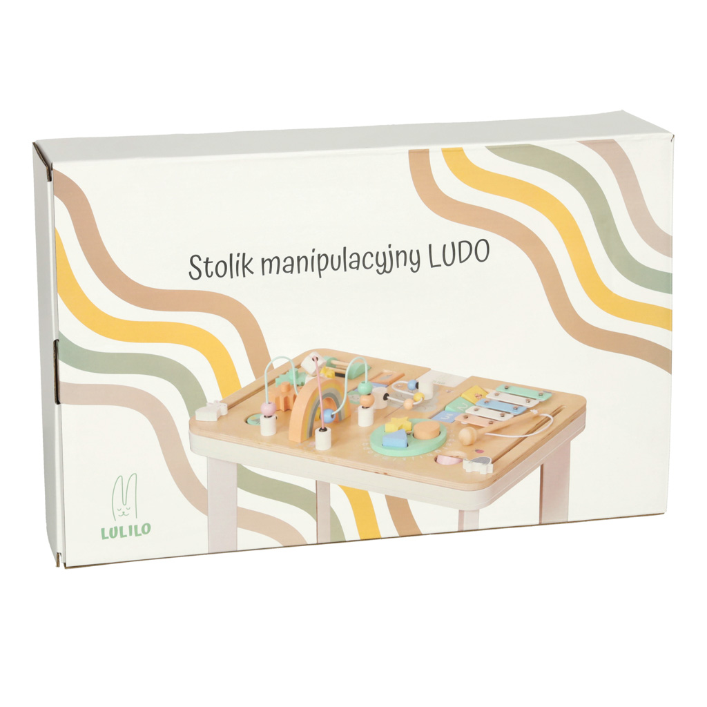 Lulilo montessori šareni manipulativni stol