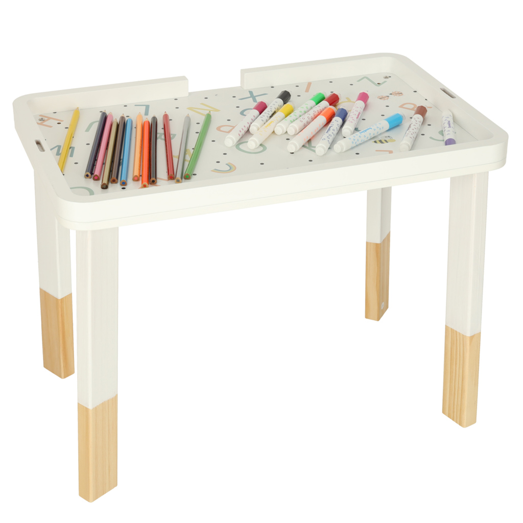 Lulilo montessori šareni manipulativni stol