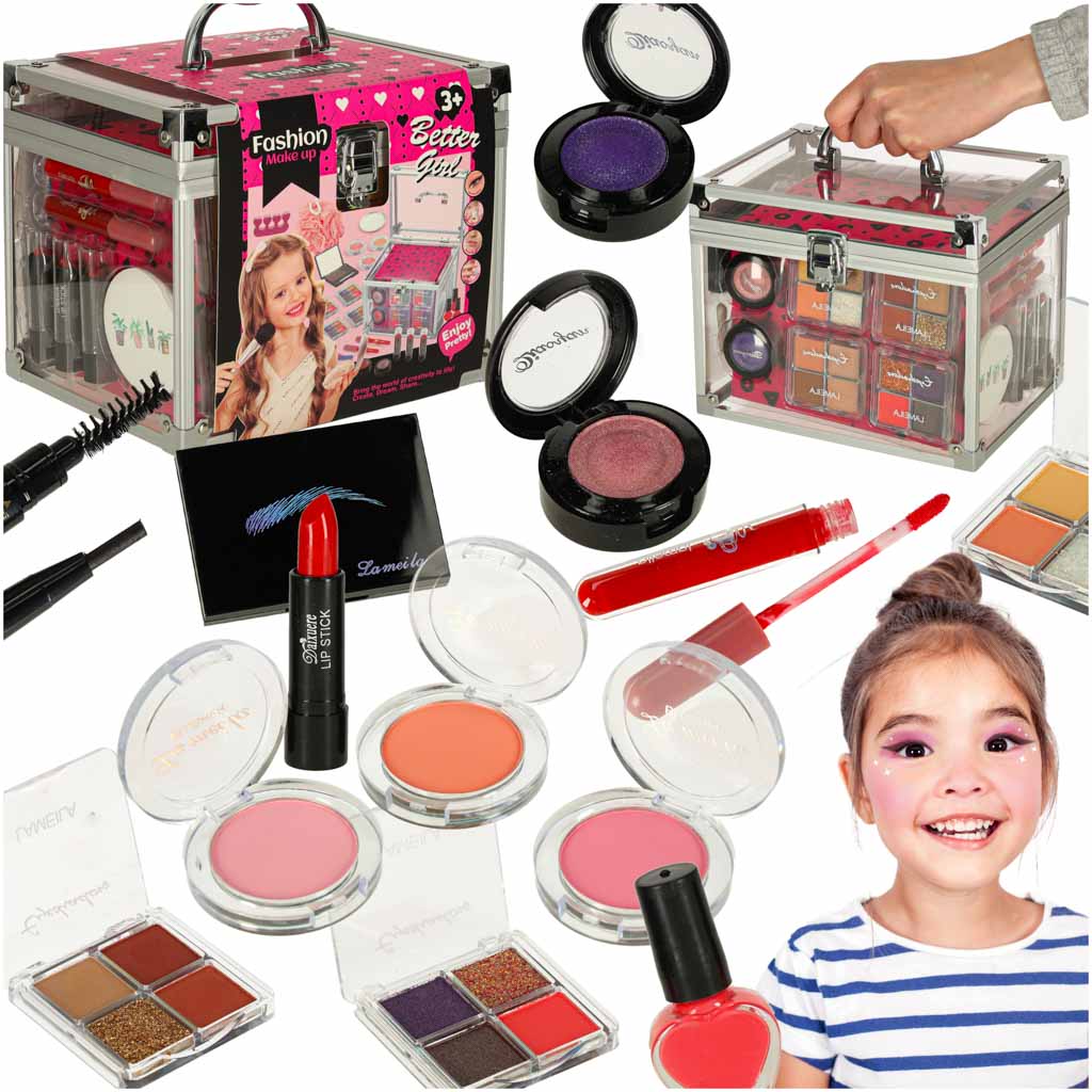 Make-up-kit-cosmetics-home-spa-suitcase-XXL-172276 Set za šminkanje, kozmetika za dom, spa, kofer XXL