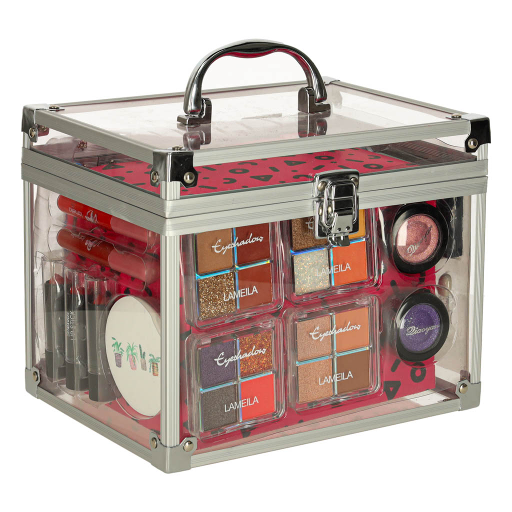 Make-up-kit-cosmetics-home-spa-suitcase-XXL-172277 Set za šminkanje, kozmetika za dom, spa, kofer XXL