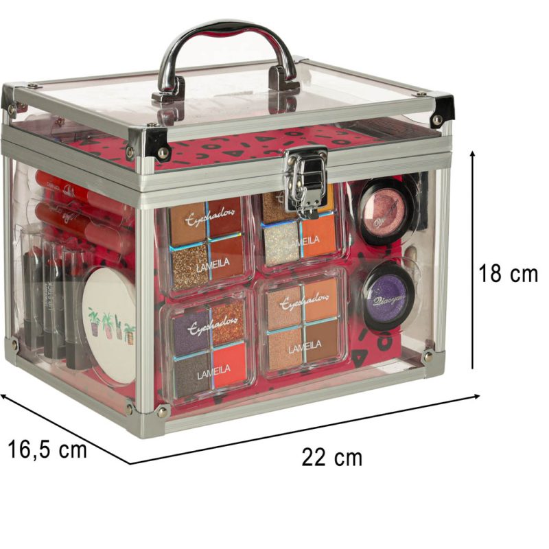 Make-up-kit-cosmetics-home-spa-suitcase-XXL-172297 Set za šminkanje, kozmetika za dom, spa, kofer XXL