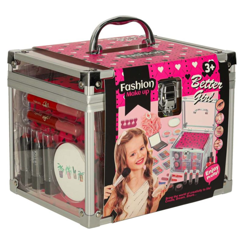 Make-up-kit-cosmetics-home-spa-suitcase-XXL-172298 Set za šminkanje, kozmetika za dom, spa, kofer XXL