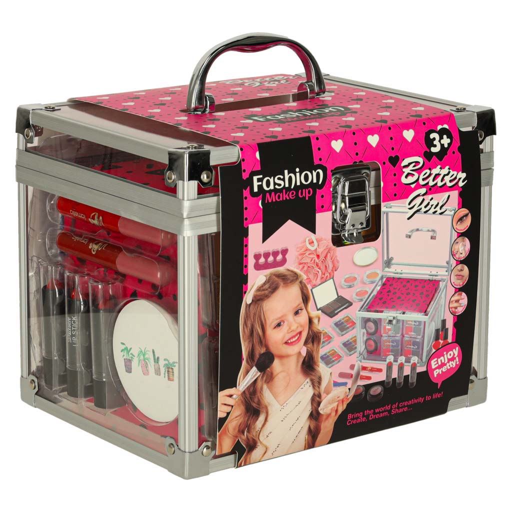 Make-up-kit-cosmetics-home-spa-suitcase-XXL-172298 Set za šminkanje, kozmetika za dom, spa, kofer XXL