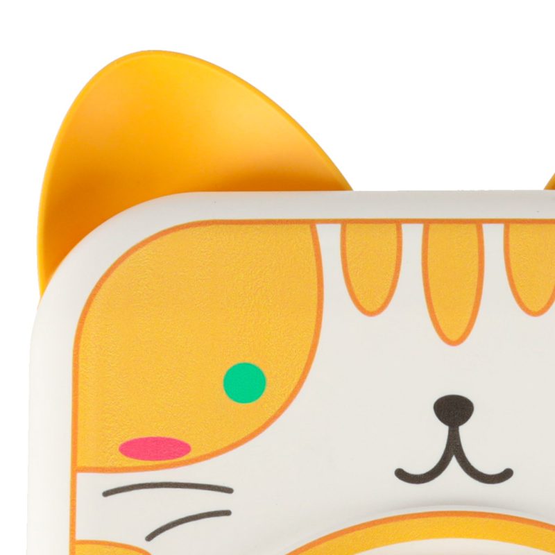 Set lončarskog kotača kreativno, žuta maca