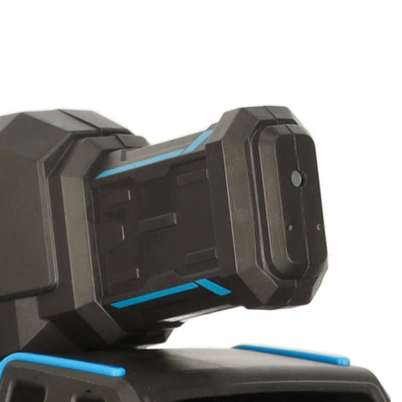 RC amfibijski vodootporni automobil kojim se upravlja pokretom ruku + 2 daljinska upravljača plave boje