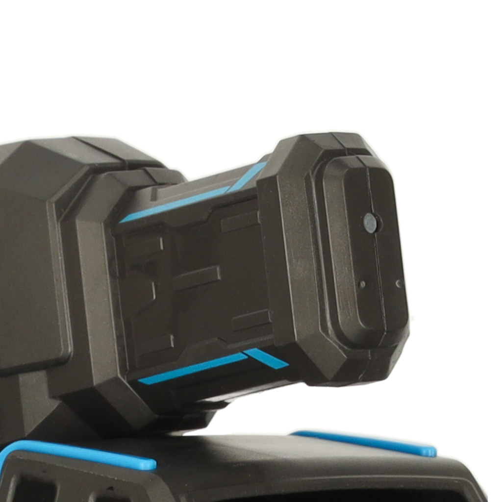 RC amfibijski vodootporni automobil kojim se upravlja pokretom ruku + 2 daljinska upravljača plave boje