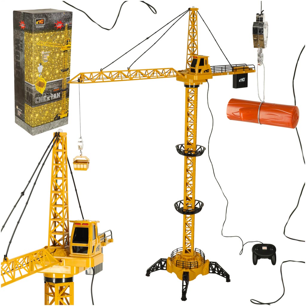 RC dizalica s kukom 128cm