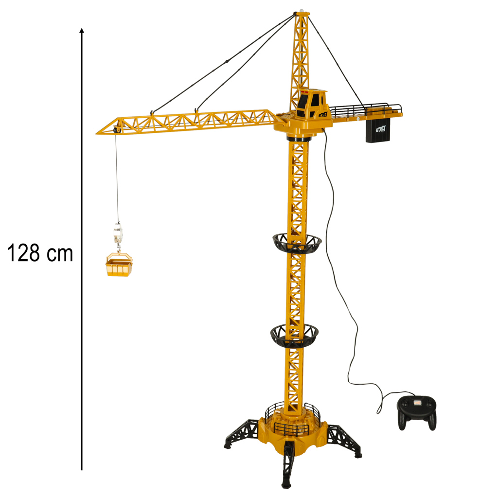 RC dizalica s kukom 128cm