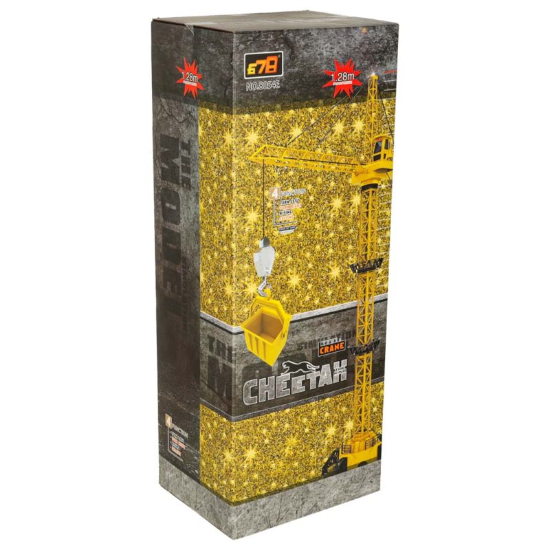 RC dizalica s kukom 128cm
