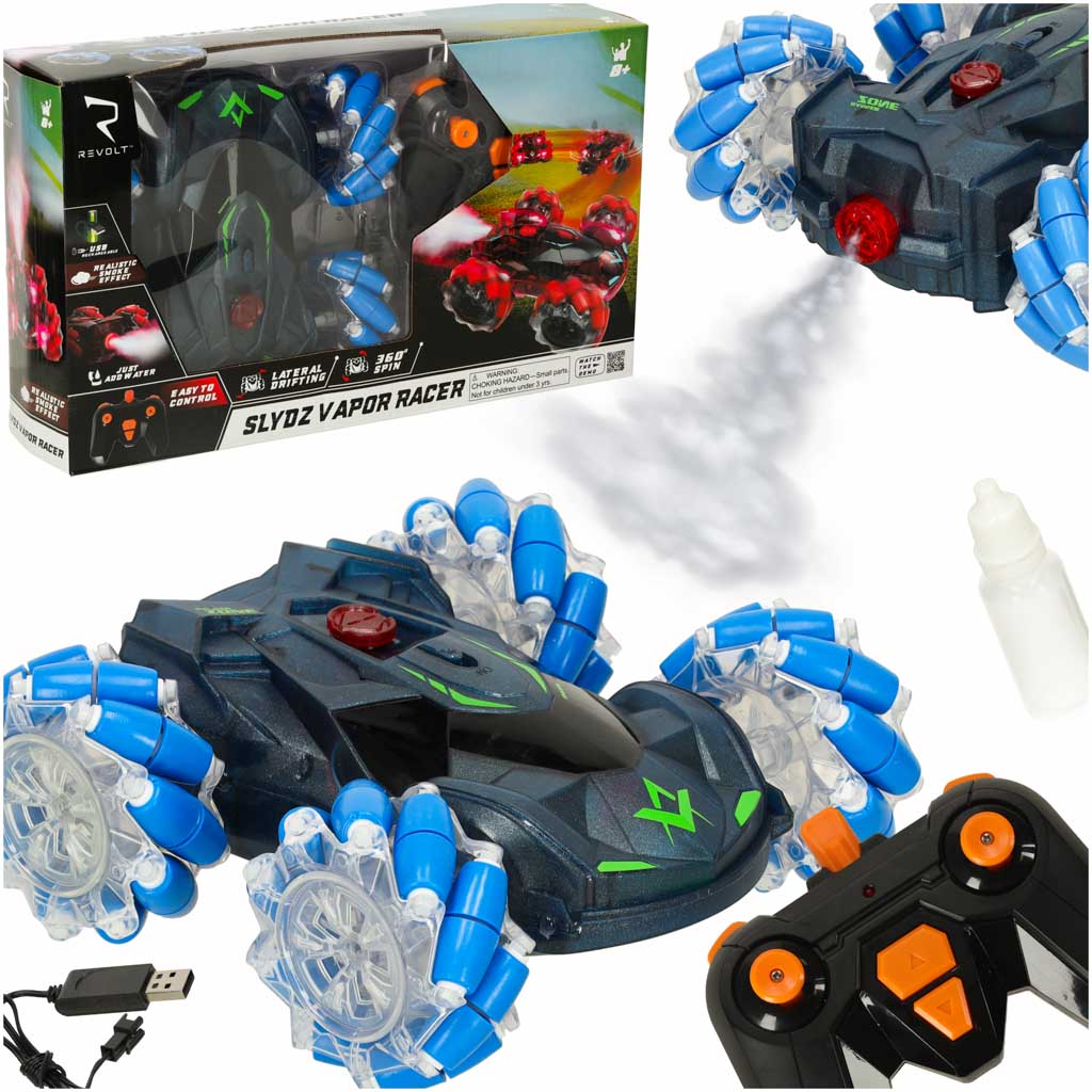 RC automobil na daljinsko upravljanje REVOLT TG1011 Drifting Slydz Vapor Racer Turbo Steam 2.4GHz 360 Drift Off-Road