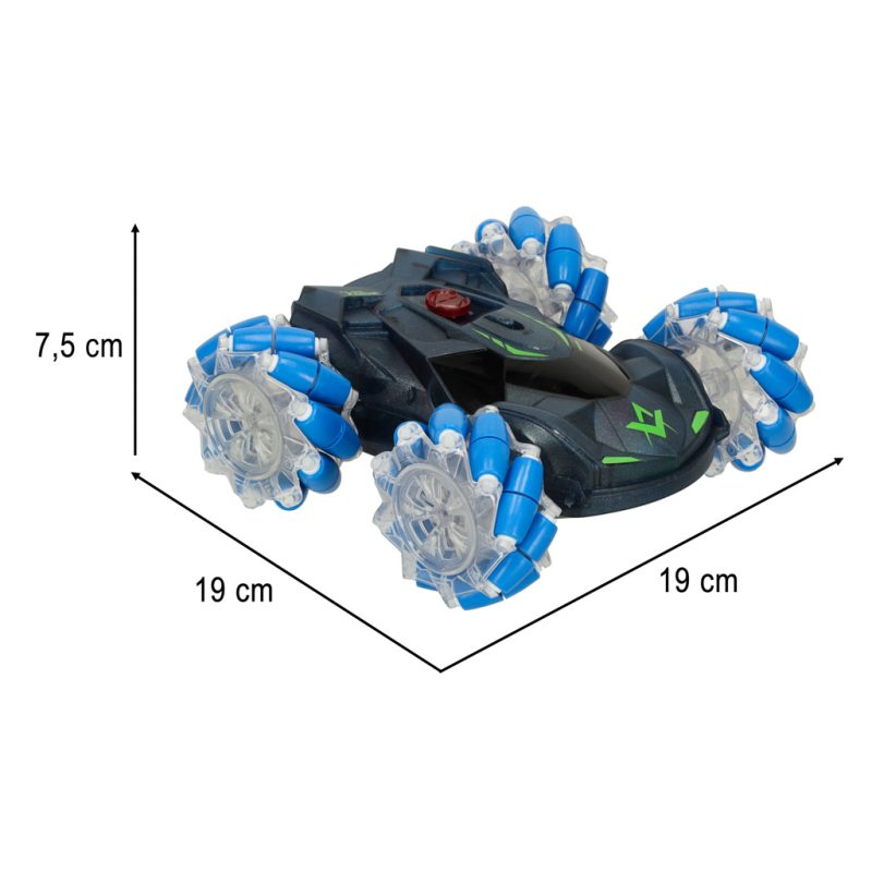 RC automobil na daljinsko upravljanje REVOLT TG1011 Drifting Slydz Vapor Racer Turbo Steam 2.4GHz 360 Drift Off-Road