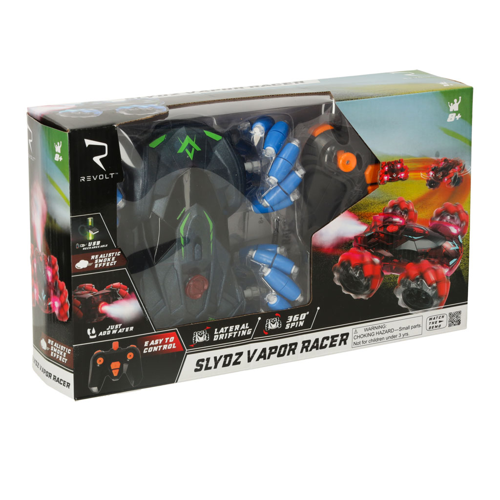 RC automobil na daljinsko upravljanje REVOLT TG1011 Drifting Slydz Vapor Racer Turbo Steam 2.4GHz 360 Drift Off-Road