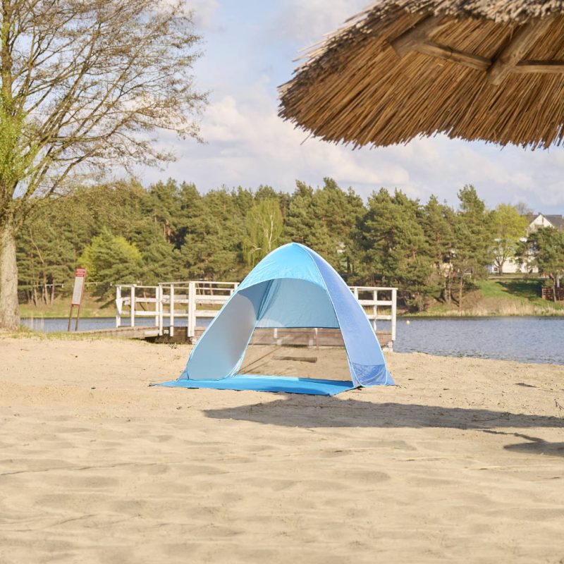 Samosklopivi šator za plažu za vrt na plaži s UV zaštitom