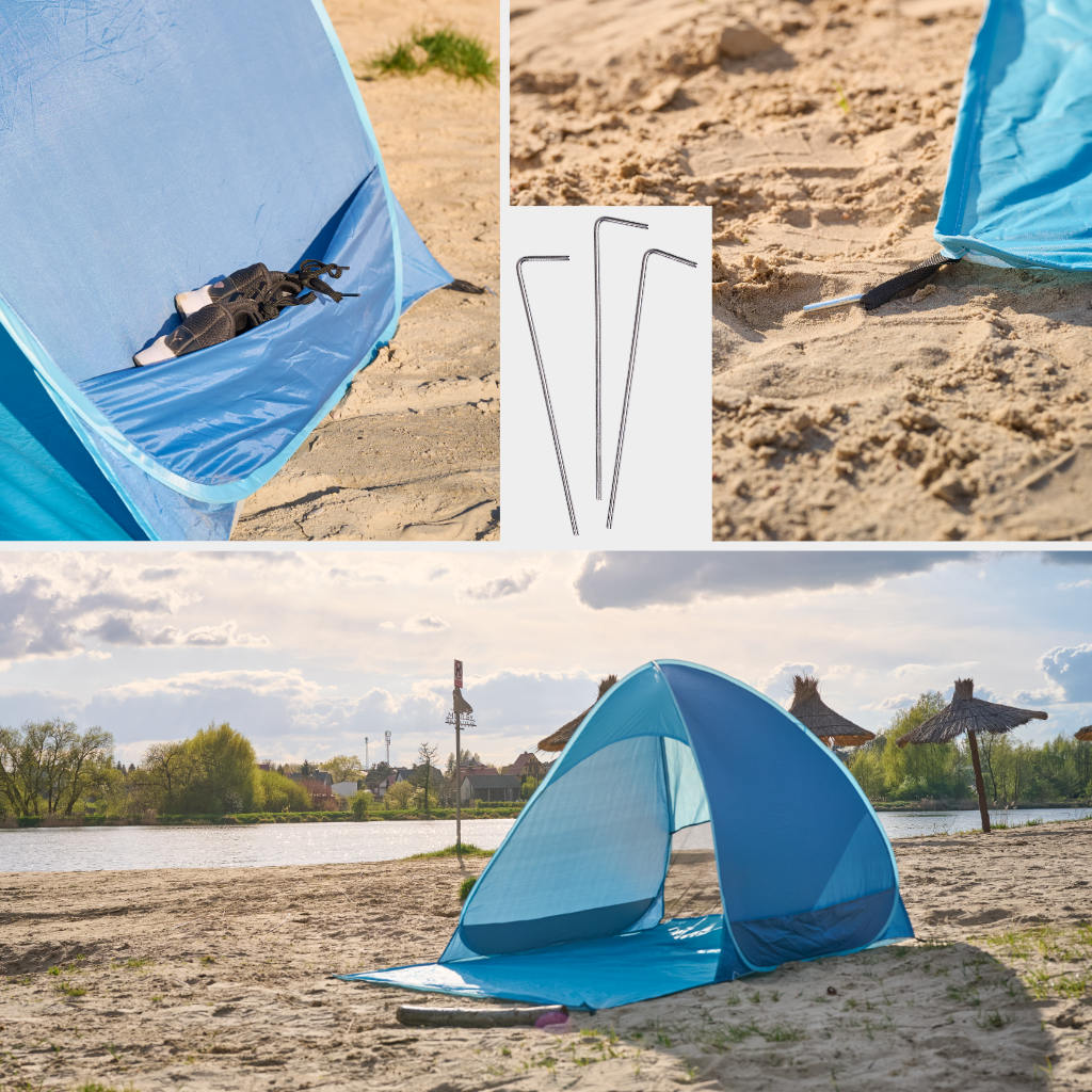 Samosklopivi šator za plažu za vrt na plaži s UV zaštitom