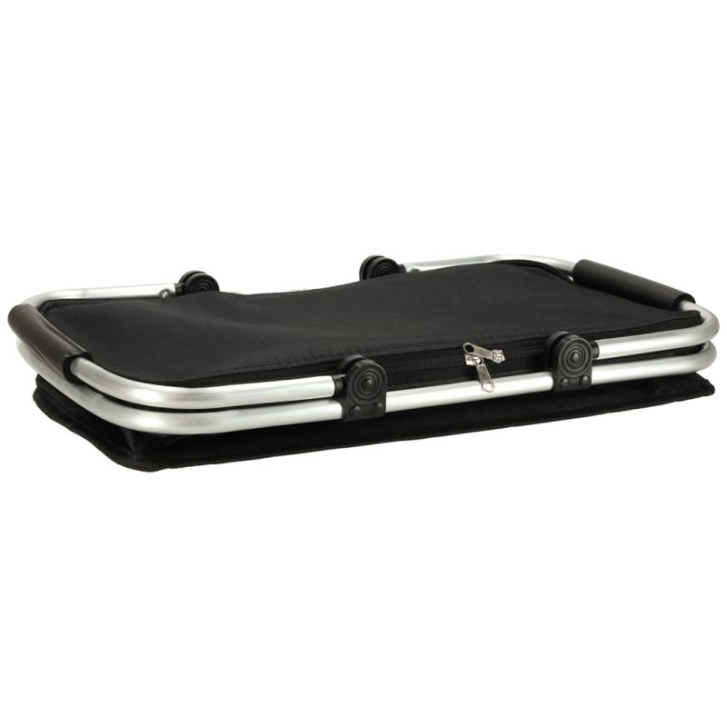 Termo sklopiva košara za piknik crna