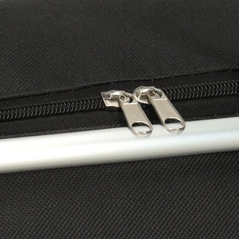 Termo sklopiva košara za piknik crna