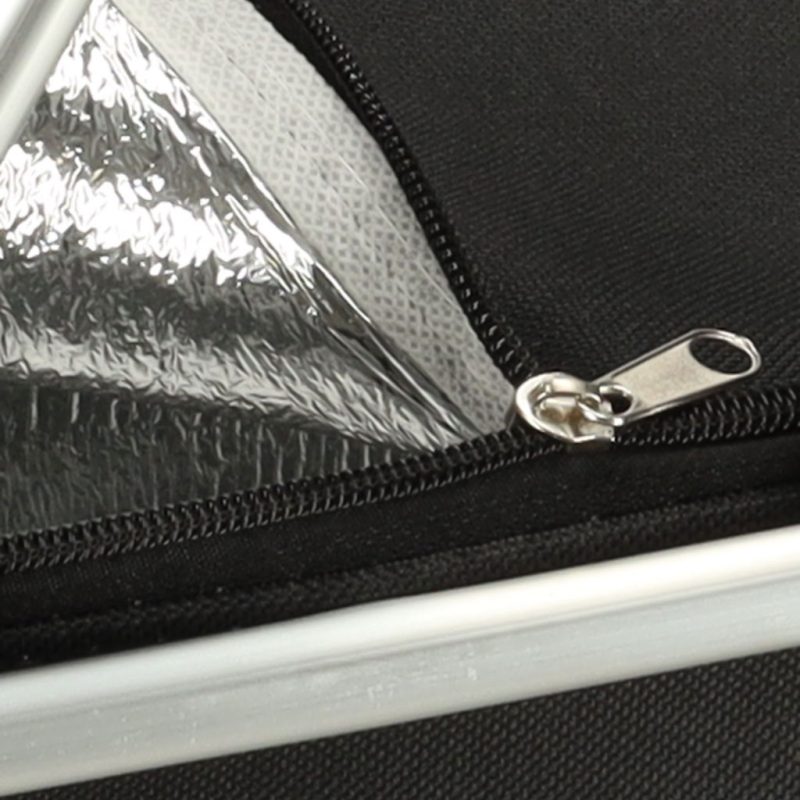 Termo sklopiva košara za piknik crna