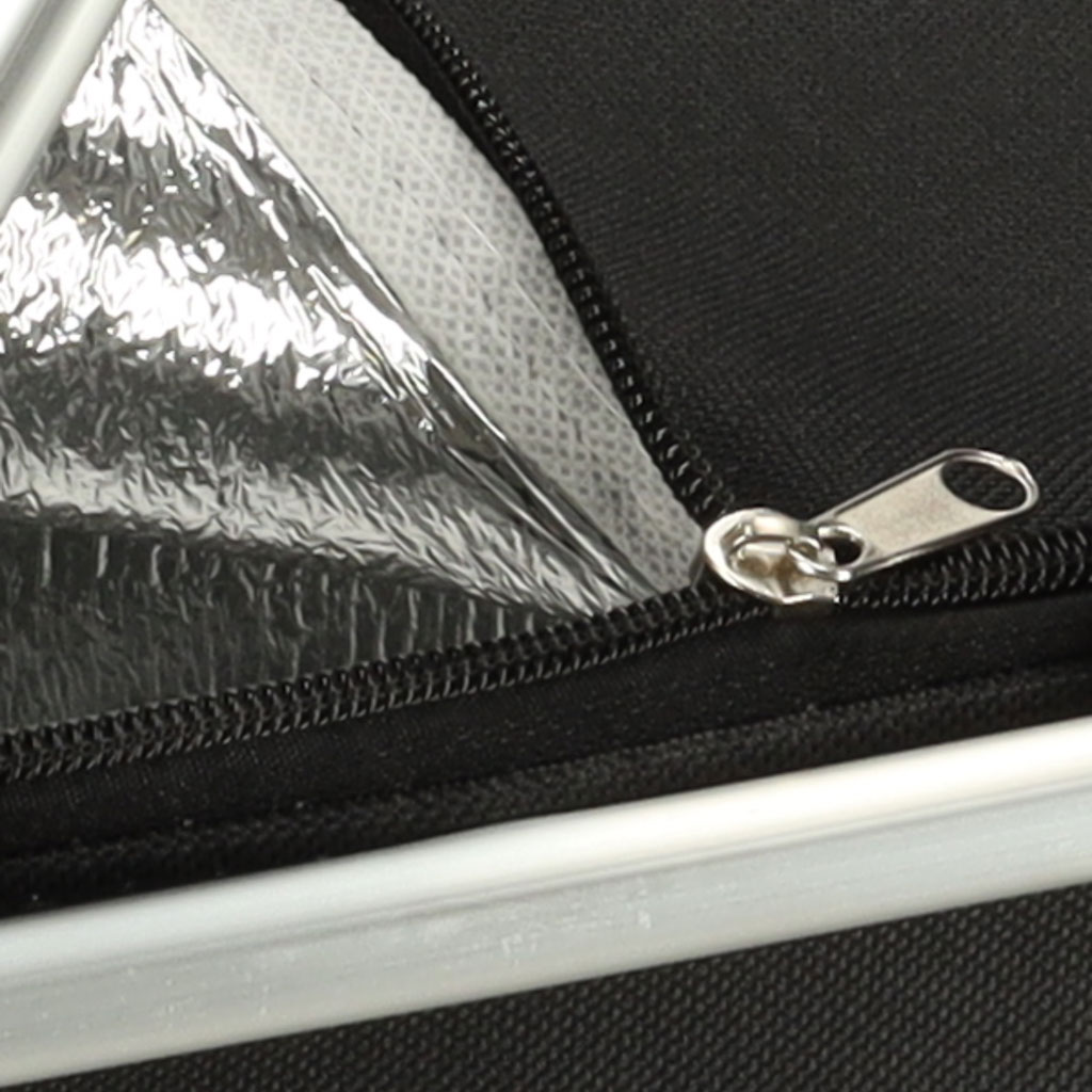 Termo sklopiva košara za piknik crna