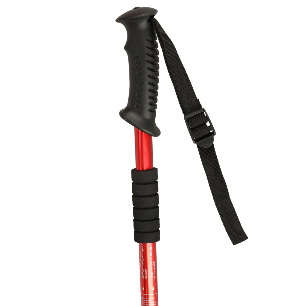 Trekking-poles-for-Nordic-walking-folding-2-pieces-red-172816 Štapovi za planinarenje za nordijsko hodanje, sklopivi, 2 komada, crveni